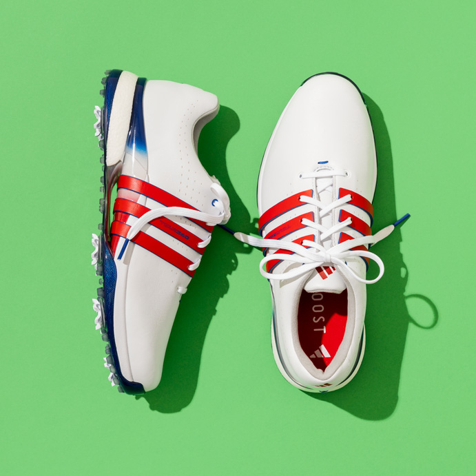 【ゴルフ】トリコカラーアイテム／2024パリ五輪ゴルフ／adidas Golf